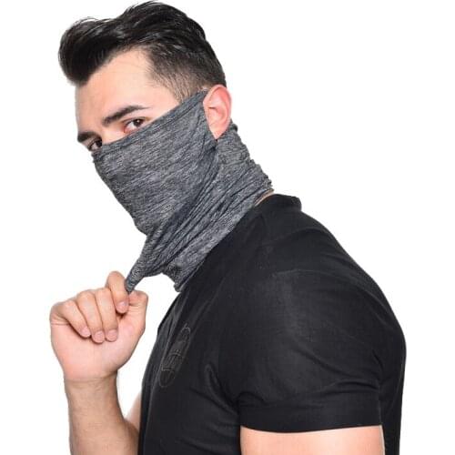 2021 Hot Solid Military Tactical Breathable Airsoft Dropshipping Neck Gaiter Bandana Face Mask for Outdoor Hunting Shooting
