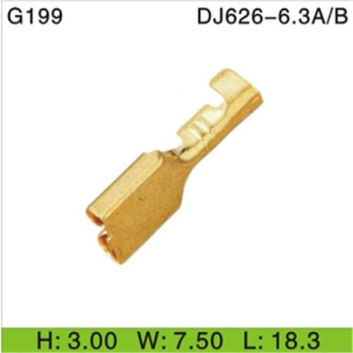 Free shipping 1000pcs Car Electronics & Motorcycle Accessories & Parts G199 female terminal connector