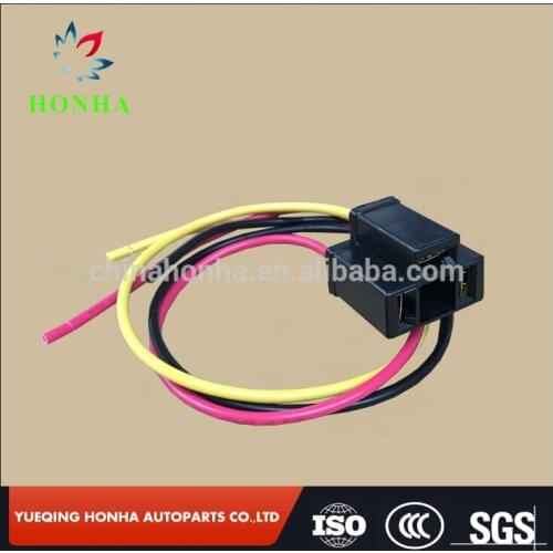 Free shipping 3 pin H4 wire connector auto light wire harness DJ7033-7.8-21
