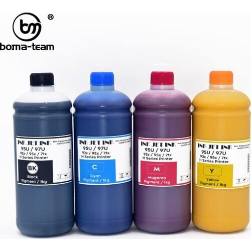 BOMA-TEAM HP950 951 950xl 951x 1000ml 4Color Pigment Ink Refill Kit For HP officejet 8100 8600 8610 8620 8630 8640 251DW Printer