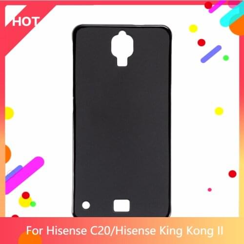 C20 Case Matte Soft Silicone TPU Back Cover For Hisense King Kong II Phone Case Slim shockproof