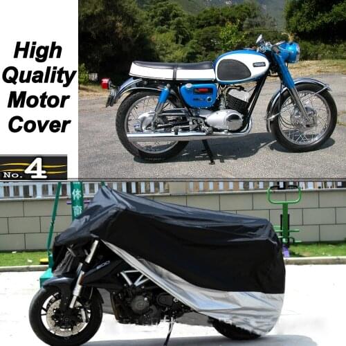 MotorCycle Cover For YAMAHA YM1 WaterProof UV Sun Dust / Rain Protector Cover Made of Polyester Taffeta