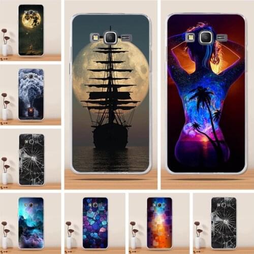 Case For Samsung Galaxy Grand Prime Case Silicone Cover Soft TPU Capa Funda For Samsung Galaxy Grand Prime G531h G530 Phone Case