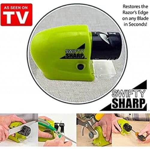 Electric Professional Knife Sharpener High-Speed for Kitchenware for Sharpening Stone Grinder Knives Kitchen Tools Chef Accessories