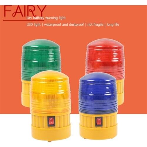 FAIRY Battery Indicator Lights Magnet Suction Red Yellow Blue Green Flash Warning light