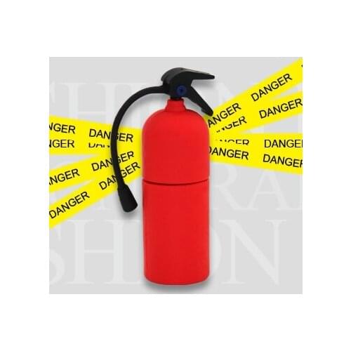 New Cartoon Fire Extinguisher Bottle 64GB 8GB 32GB Usb Flash Drive 2.0 Pen Drive 16GB 1TB 2TB Pendrives Usb Memory Stick 512GB