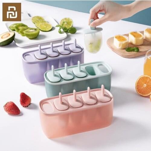 Xiaomi youpin popsicle, popsicle mold ice cream mold summer homemade chocolate milk ice cream ice box mold