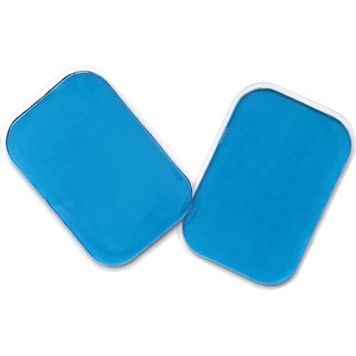 2pcs Gel Stickers Patch Pads Hydrogel Mat for Abdominal Muscles Training For Smart Abs Wireless Ems Training Body Massager