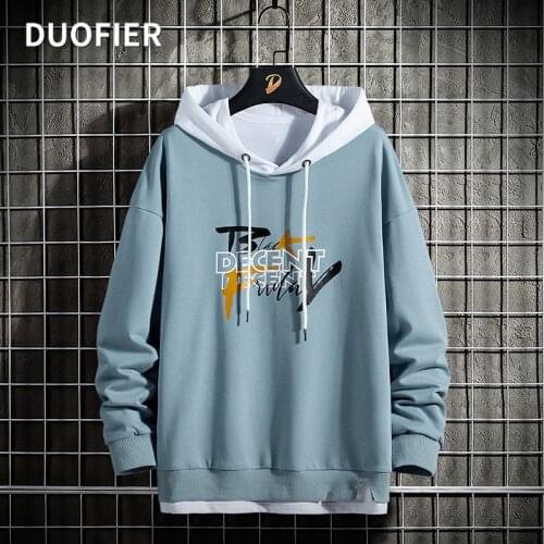 Harajuku Hoodie Sweatshirts Men Fashion 2021 New Streetwear Cool Print Hoodies Tops Pullover Man Hoody Hooded Sweatshirt Clothes