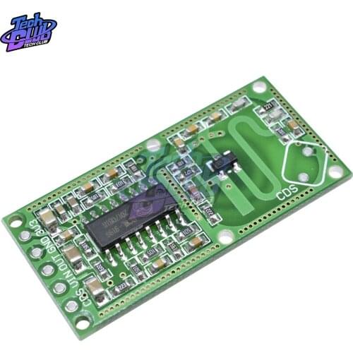 RCWL-0516 Microwave Radar Sensor Module Human Body Induction Switch Module Intelligent Sensor Output 3.3V