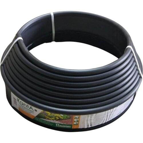 Landscape Border Flexible Interlocking Edging Plastic Palisade Fence DIY Decorative Flower Bed & Grass Garden Border