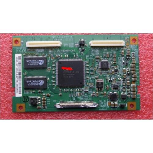 Lcd-32ca5c logic board v320b1-c03 3d-connect with T-CON connect board