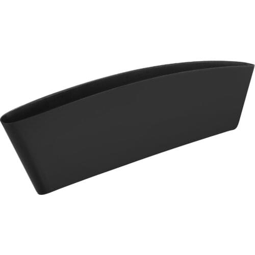 LEEPEE HOT SALE Black Car Seat Catch Gap Stopper Pocket Sleeves Catcher Organizer Store Box