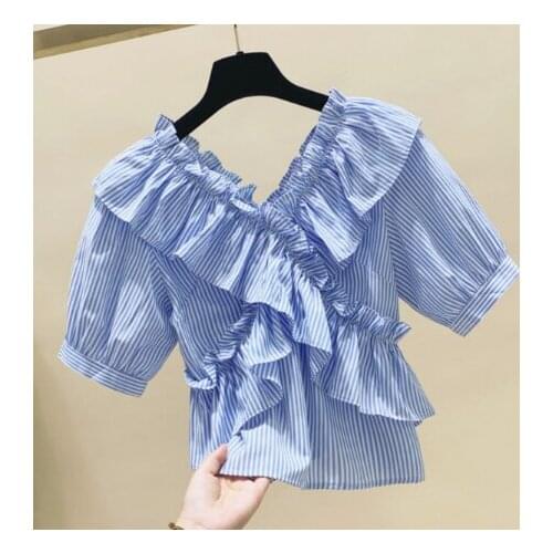 Женские рубашки с коротким рукавом NANCYLIM China At AliExpress