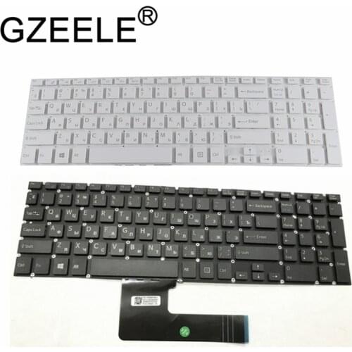 NEW Russian RU laptop Keyboard for Sony VAIO SVF152C29V SVF153A1QT SVF15A100C SVF152100C SVF1521Q1RW SVF15 svf154 SVF153 SVF152