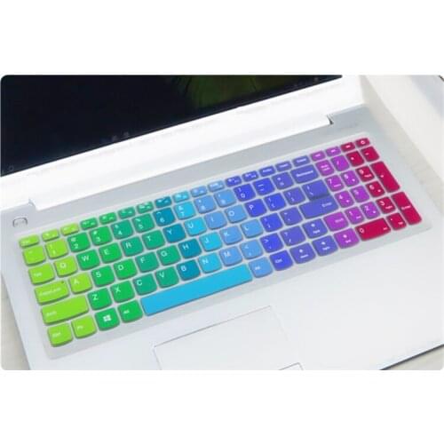 2016 New 15.6 inch Keyboard Protector Cover Protective Skin for Lenovo V310-15 310-15 ideapad 110-15 510-15 ISK 110 310 510 15