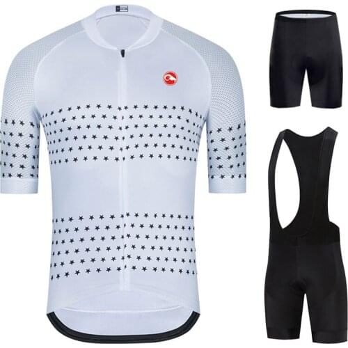 New 2020 Cycling Jersey Pro Team Cycling Clothing Suits MTB Cycling Clothes Bib Shorts Set Men Bike Ropa Ciclismo Triathlon