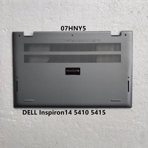 New For DELL Inspiron14 5410 5415 5418 silvery bottom shell lower cover bottom shell laptop D shell 07HNY5