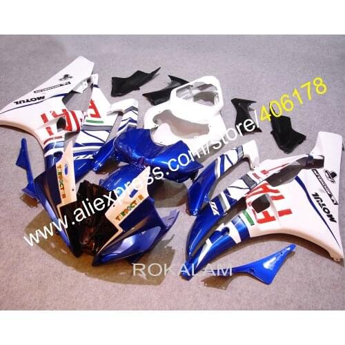 ABS Fairing For Yamaha YZFR6 2006 2007 YZF-R6 YZF R6 06 07 Aftermarket Kit Motorcycle Fairings (Injection Molding)