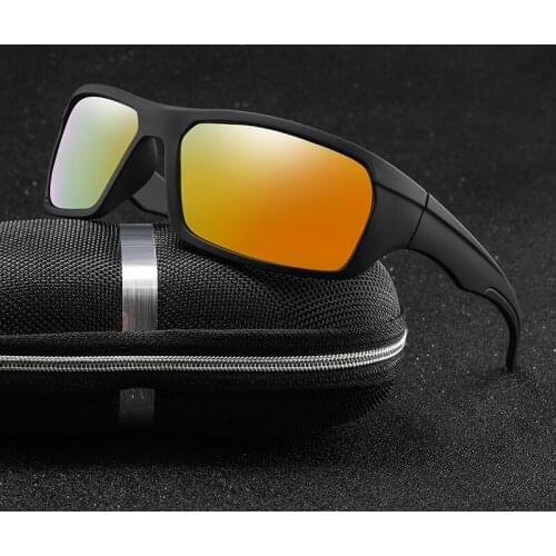 Polarized Sunglasses Polaroid Sun Glasses Goggles UV400 Windproof Sunglasses for Men Women Fishing Retro De Sol Masculino