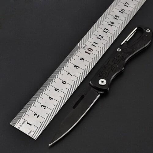 Outdoor Pocket Knife Mini Outdoor Portable Folding Knife Legal Self-defense Knife Outdoor Survival Tool Daily Cool Accessories