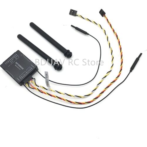 Skydroid T12 H12 Remote Control receiver with Telemetry Port Sbus PPM PWM