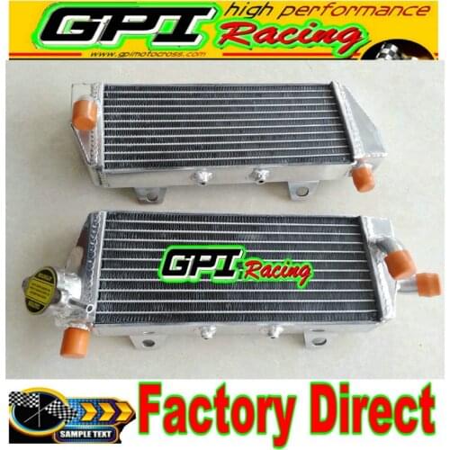 R+L aluminum alloy radiator FOR KTM 125 150 SX EXC 250 350 SX-F 2016-2017 16 17
