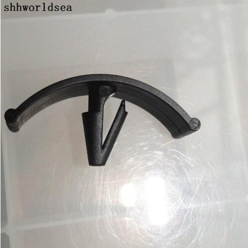 Shhworldsea 100pcs Hood Insulation Retainer For Chrysler 6003351 Radiator Grille Retainer For Ford 385330-S, D30Z-16776-A