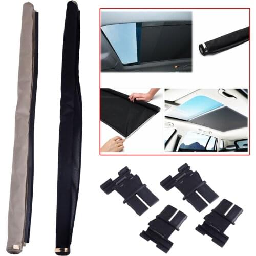 Fibre Sunroof Sunshade Shutter Curtain Fit for VW Tiguan Sharan Audi Q5 1K9877307B