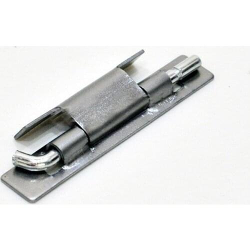 Tickness 1.2mm Iron Suitcase Hinges Welding Iron Base Hinge