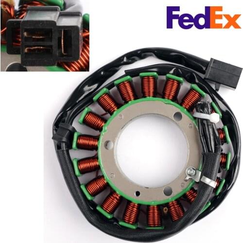 Topteng For Kawasaki 1998 1999 ZX600G Ninja ZX6R Ricks Stator 21003-1330 21-207 Magneto Generator Engine Stator Coil
