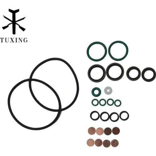 TXED01 full set O type sealing ring for double cylinder twin cylinder dual cylinder compressor 1 set/lot