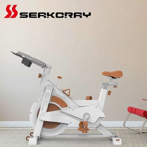 Spinning bike Exercise Bike Fitness Equipment Bicycle Fitness Bike Silent Home Fitness With heart rate and mobile phone holder