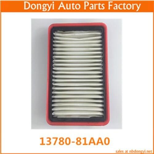 High quality Air filter for 13780-81AA0 1378081AA0