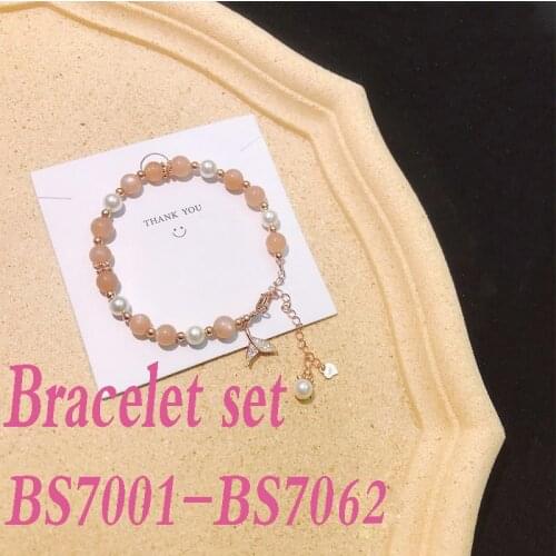 Fashion Classic High Quality Wild Women Bracelet Chain extension accessories BS7001-BS7062