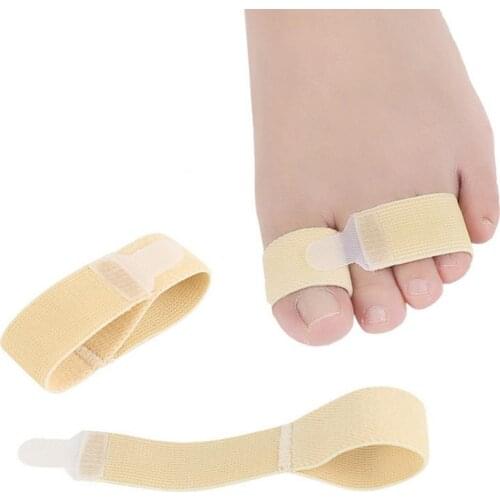 1Pc Unisex Foot Protector Finger Toe Separator Finger Shaper Straighter Feet Hallux Valgus Corrector Elastoplast