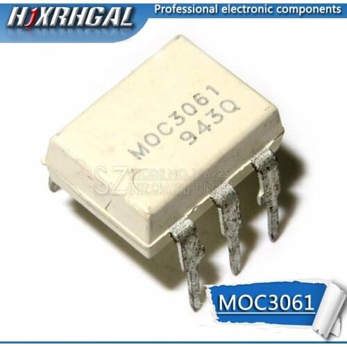 1PCS MOC3061 DIP6 DIP 3061 DIP-6 new and original IC HJXRHGAL
