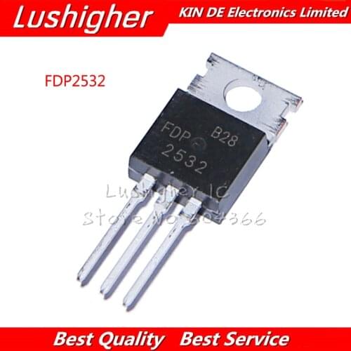 20pcs FDP2532 TO220 FDP 2532 TO-220