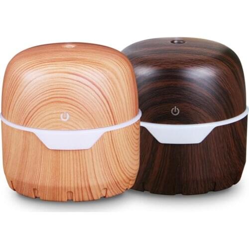 300ml Electric Air Diffuser Aroma Oil Humidifier Night Light Relaxing Defuser For Bedrooms Baby Kids Rooms Car Office Humidifier