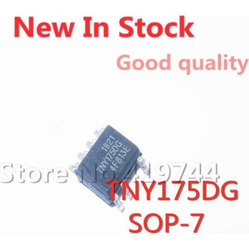 5PCS/LOT TNY175DG TNY175 SMD SOP7 power driver In Stock NEW original IC