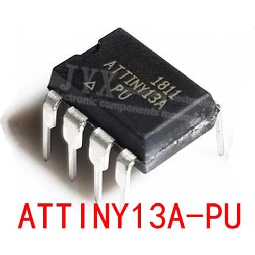5pcs ATTINY13A-PU DIP-8 ATTINY13 ATTINY13-PU DIP8 ATTINY13A ATTINY13 13A-PU ATTINY13V-10PU