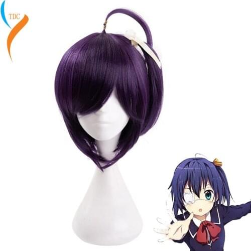 Anime Magi Chuunibyou Demo Koi Ga Shitai! Cosplay Wig Takanashi Rikka Cosplay Wigs Halloween Love Chunibyo Other Delusions! Wigs