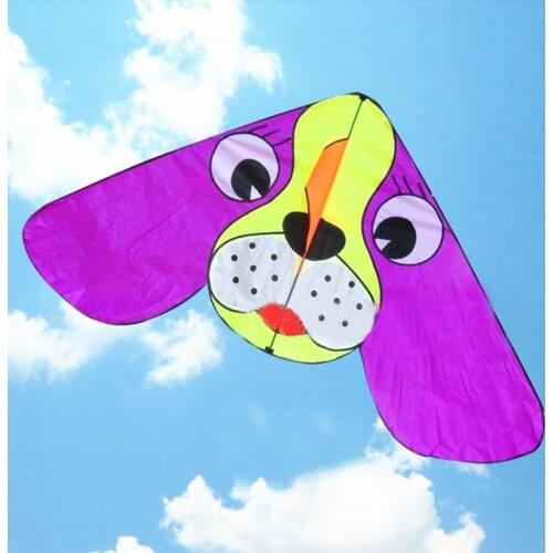 Free shipping ear dog kite cometas infantiles kite flying toys cerf volant kites for adults delta kite aquilone parachute