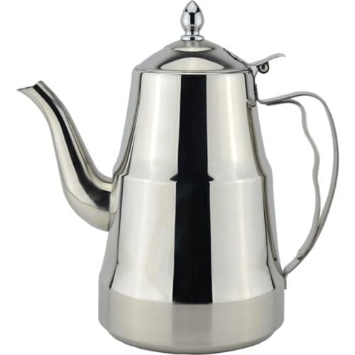 Sanqia 1800ml stainless steel water kettle cold water kettle drinkware water pots Suitable for induction cooker kitchen items