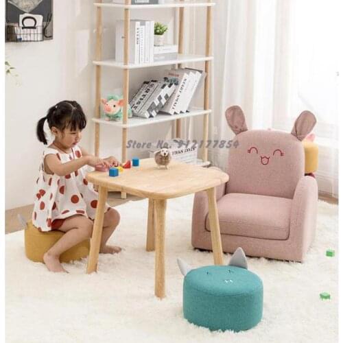 Childrens sofa seat cartoon stool boy and girl cute princess mini single child baby small sofa chair