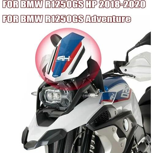 FOR BMW R1250GS HP R 1250 GS Adventure R 1250 GS Motorcycle Front Windshield Windscreen Airflow Wind Deflector 2018 2019 2020