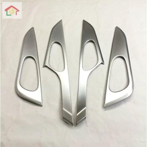 For Nissan Qashqai J11 2014 2015 2016 2017 2018 inner Door Handle Cover Catch Bowl Trim Frame Decoration