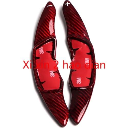 For Subaru BRZ XV Forester Outback Legacy Carbon Fiber Shift Paddles Steering Wheel Modification and Lengthening Auto Parts