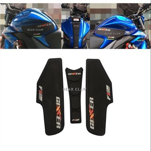 For Suzuki 150 GIER Motorcycle High quality Motorcycle Tank Traction Side Pad Gas Fuel Knee Grip Decal