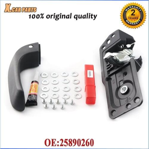 Car Interior Door Handle Install Kit Left / Right Pair 20833602 20833606 For 2007-2014 Chevrolet Silverado 20871488 15936892